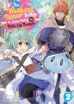 The Weakest Tamer Began a Journey to Pick Up Trash Novel Volume 2