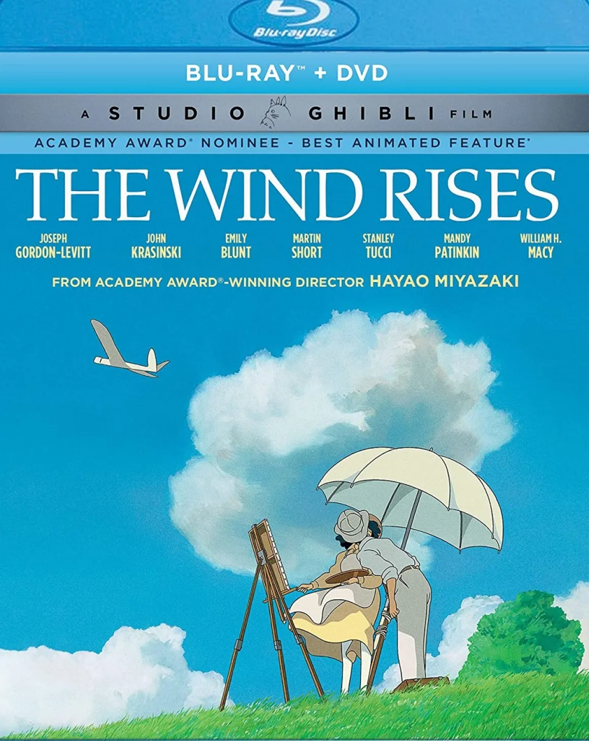 The Wind Rises Blu-ray/DVD