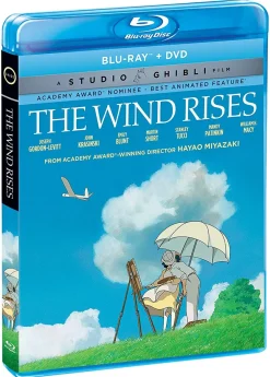 The Wind Rises Blu-ray/DVD
