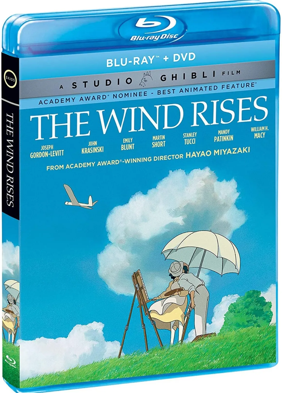 The Wind Rises Blu-ray/DVD
