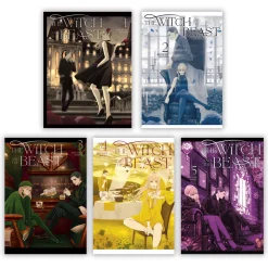 The Witch and the Beast Manga (1-5) Bundle
