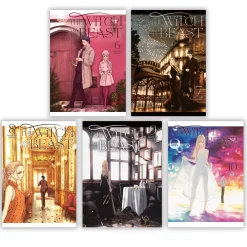 The Witch and the Beast Manga (6-10) Bundle