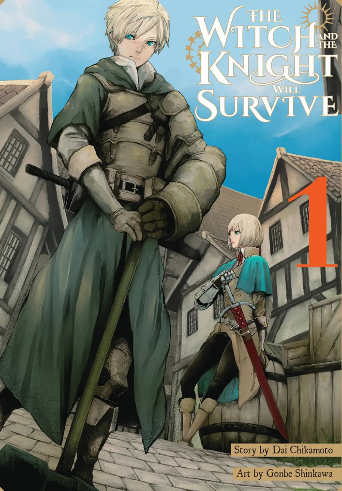 The Witch and the Knight Will Survive Manga Volume 1
