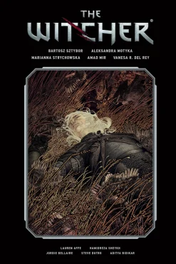 The Witcher Graphic Novel Volume 2 Library Edition (Hardcover)