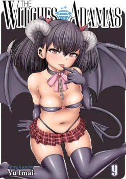 The Witches of Adamas Manga Volume 9