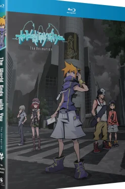 The World Ends with You The Animation Blu-ray
