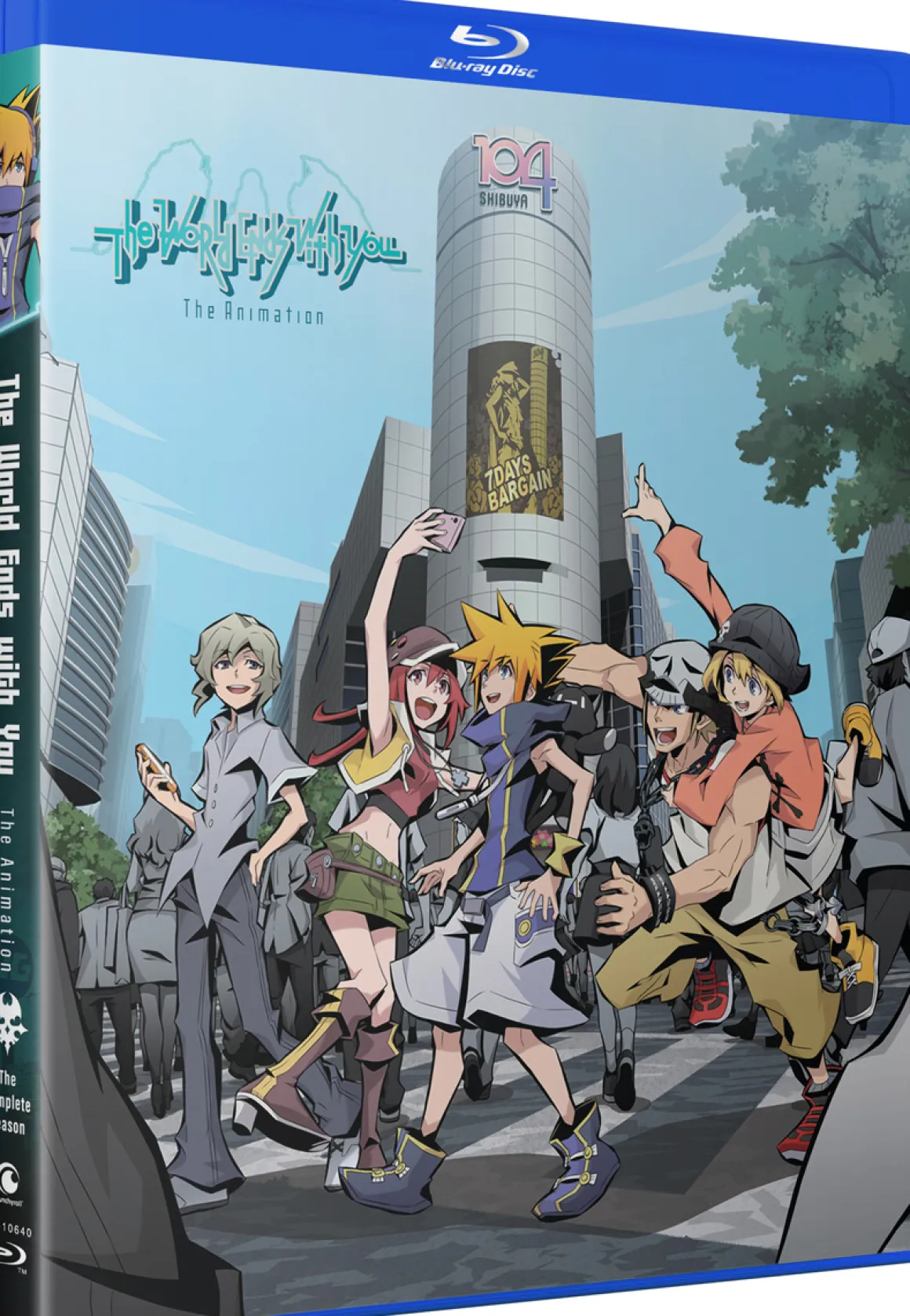 The World Ends with You The Animation Blu-ray