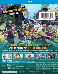 The World Ends with You The Animation Blu-ray