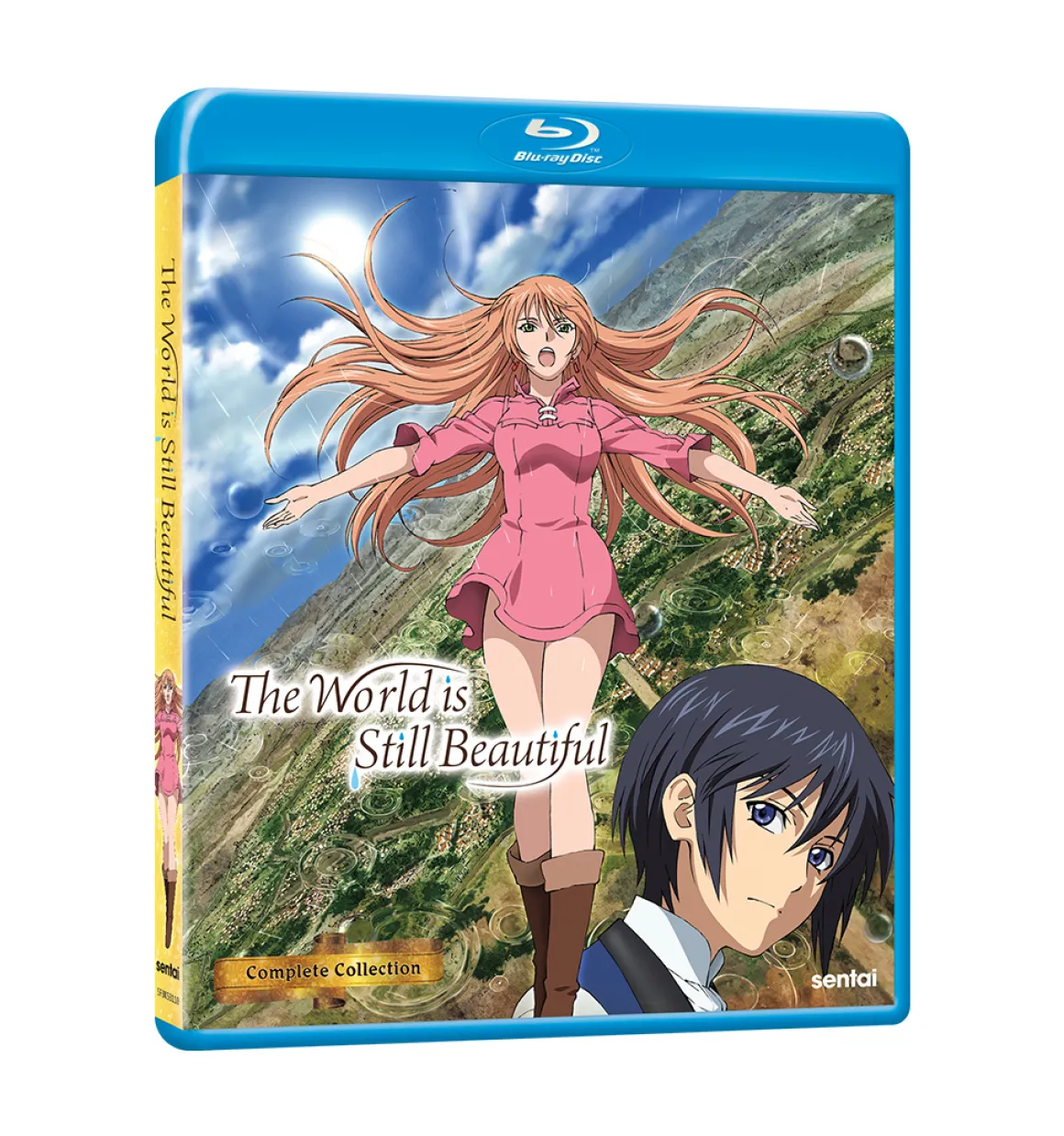 The World is Still Beautiful - Complete Collection - Blu-ray