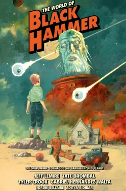 The World of Black Hammer Graphic Novel Volume 3 Library Edition (Hardcover)
