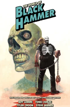 The World of Black Hammer Graphic Novel Volume 4 Library Edition (Hardcover)