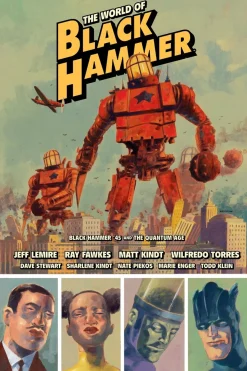 The World of Black Hammer Graphic Novel Volume 2 Library Edition (Hardcover)