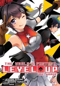 The World's Fastest Level Up Manga Volume 4
