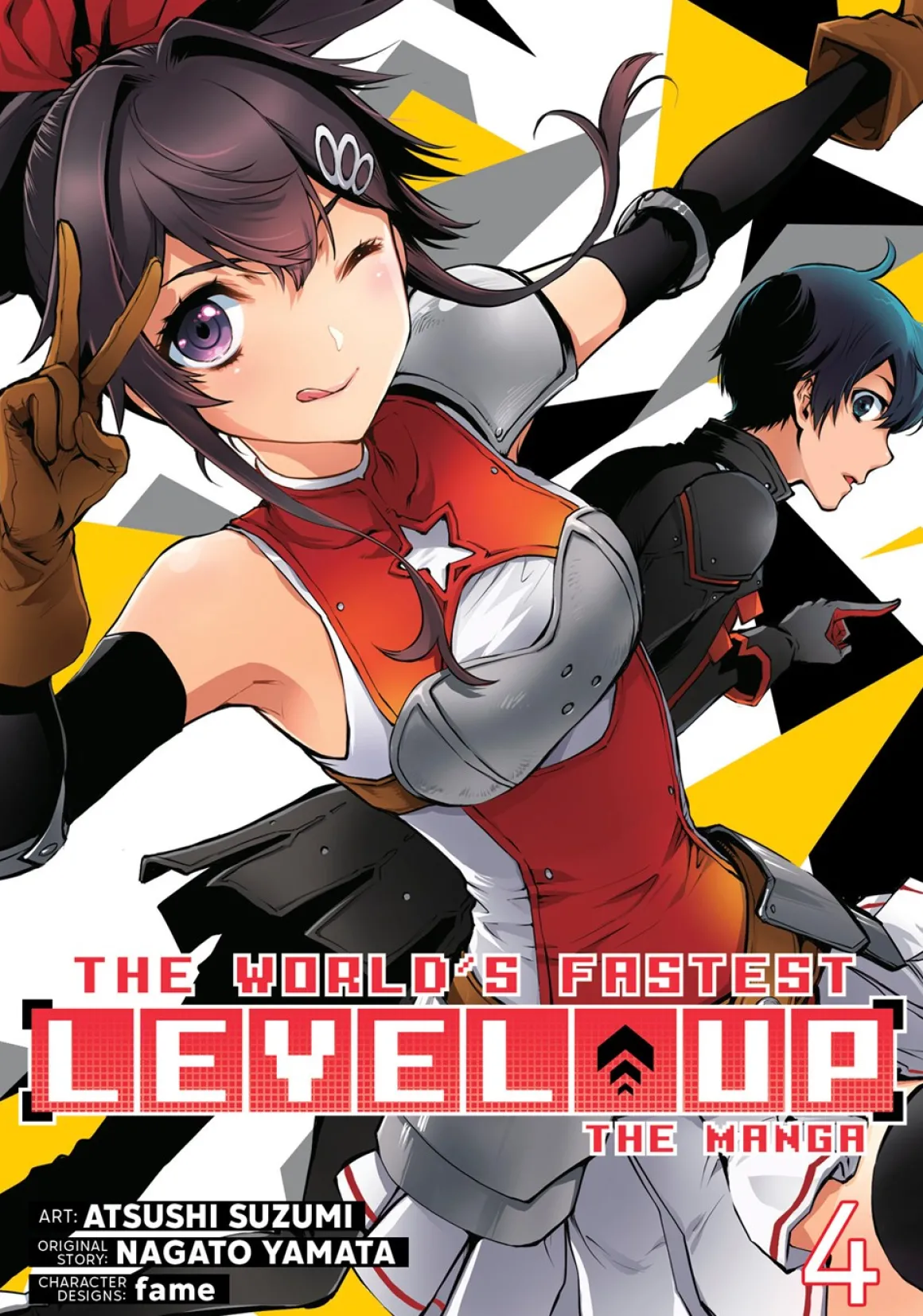 The World's Fastest Level Up Manga Volume 4