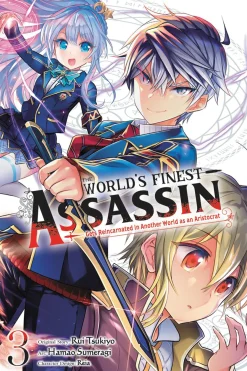 The World's Finest Assassin Gets Reincarnated in Another World as an Aristocrat Manga Volume 3