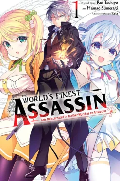 The World's Finest Assassin Gets Reincarnated in Another World as an Aristocrat Manga Volume 1