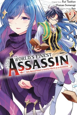 The World's Finest Assassin Gets Reincarnated in Another World as an Aristocrat Manga Volume 2