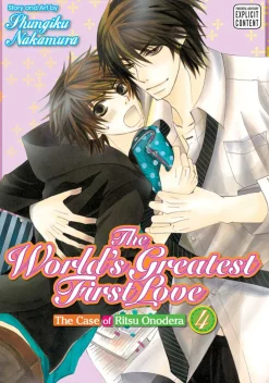 The World's Greatest First Love Manga Volume 4