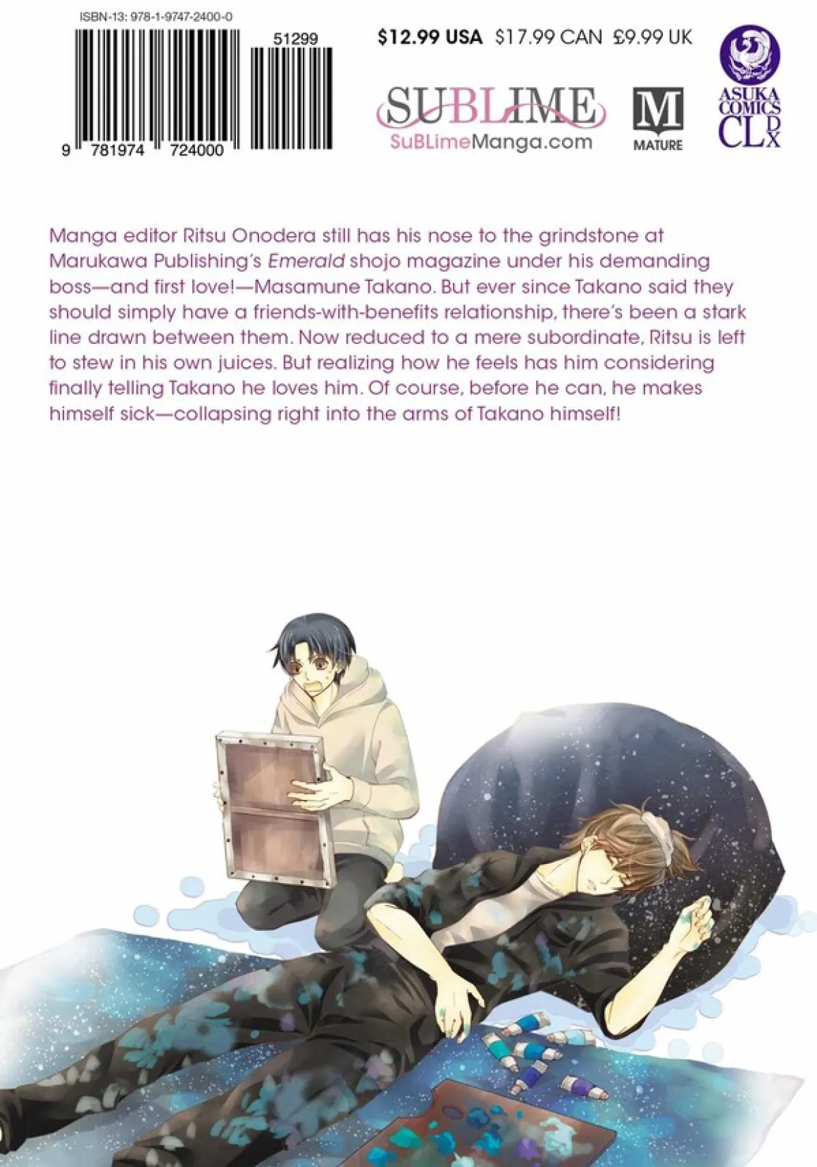 The World's Greatest First Love Manga Volume 15