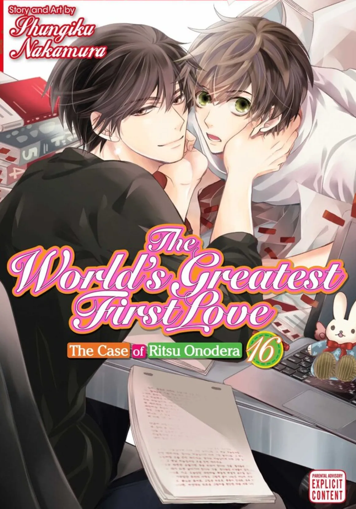 The World's Greatest First Love Manga Volume 16