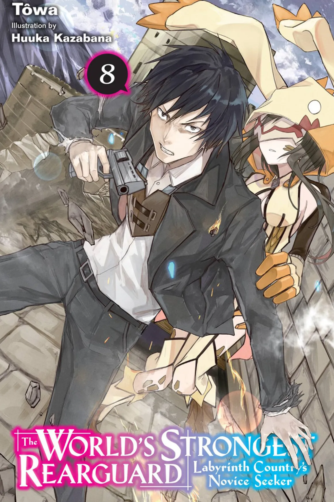 The World's Strongest Rearguard: Labyrinth Country's Novice Seeker Novel Volume 8