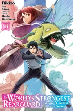 The World's Strongest Rearguard: Labyrinth Country's Novice Seeker Manga Volume 1