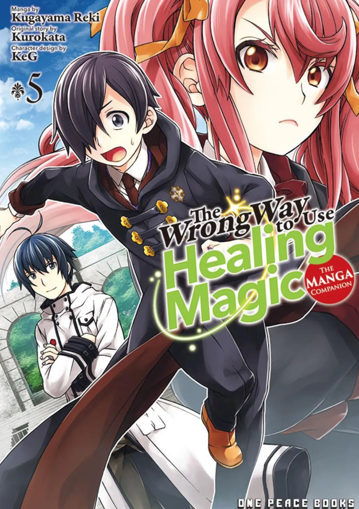 The Wrong Way to Use Healing Magic Manga Volume 5