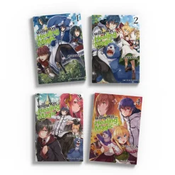 The Wrong Way To Use Healing Magic Novel (1-4) Bundle