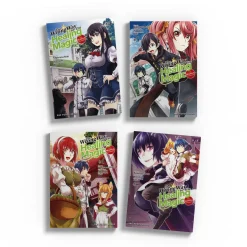 The Wrong Way To Use Healing Magic Manga (4-7) Bundle
