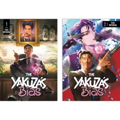 The Yakuza's Bias Manga (1-2) Bundle