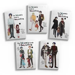 The Yakuzas Guide to Babysitting Manga (1-5) Bundle