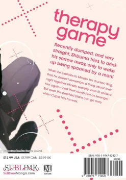 Therapy Game Manga Volume 1