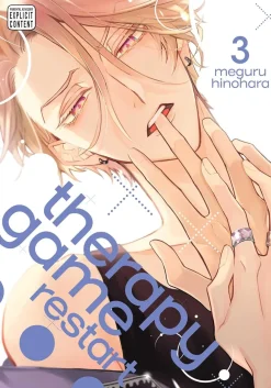 Therapy Game Restart Manga Volume 3