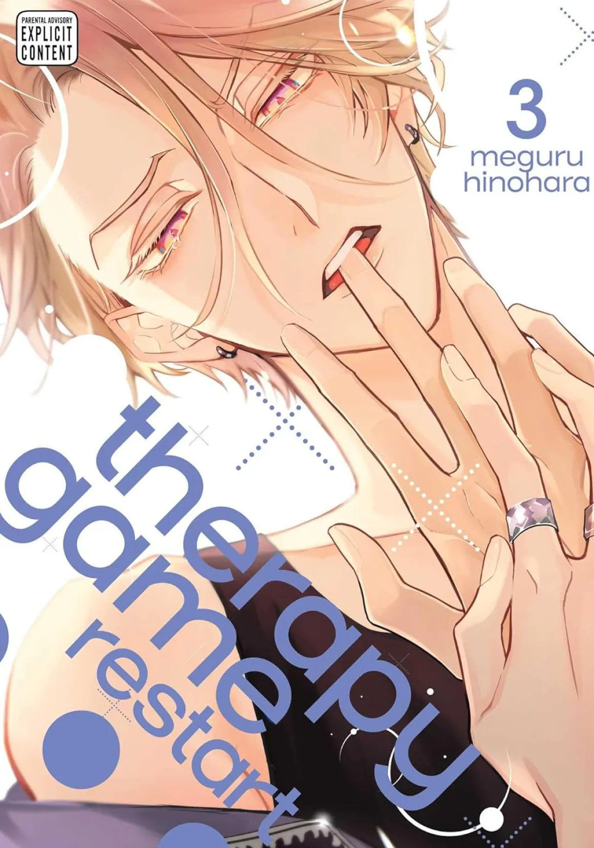 Therapy Game Restart Manga Volume 3
