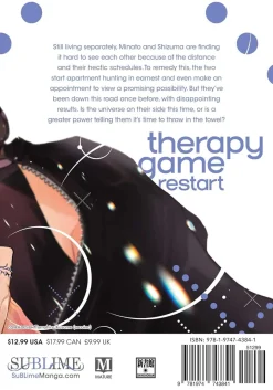 Therapy Game Restart Manga Volume 3