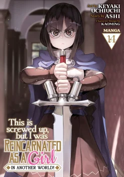 This Is Screwed Up, but I Was Reincarnated as a GIRL in Another World! Manga Volume 14