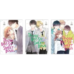 Those Not-So-Sweet Boys Manga (5-7) Bundle