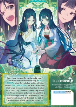 Though I Am an Inept Villainess: Tale of the Butterfly-Rat Body Swap in the Maiden Court Novel Volume 2