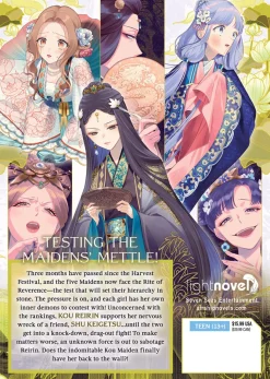 Though I Am an Inept Villainess: Tale of the Butterfly-Rat Body Swap in the Maiden Court Novel Volume 5