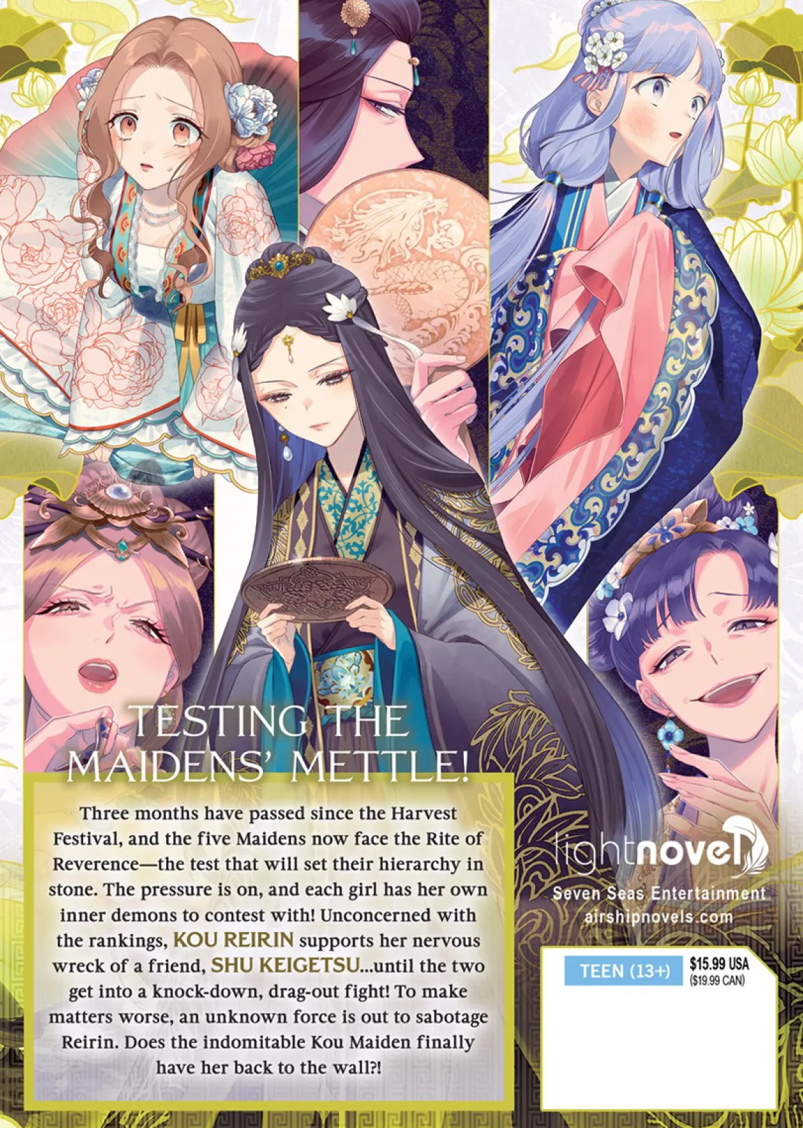 Though I Am an Inept Villainess: Tale of the Butterfly-Rat Body Swap in the Maiden Court Novel Volume 5