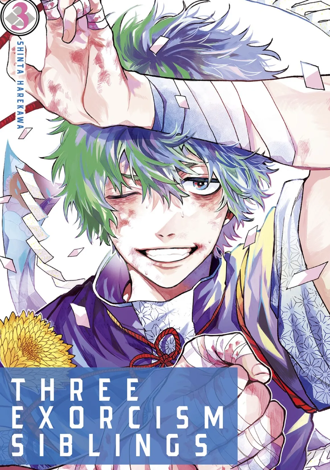 Three Exorcism Siblings Manga Volume 3