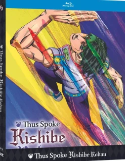 Thus Spoke Kishibe Rohan Limited Edition Blu-ray