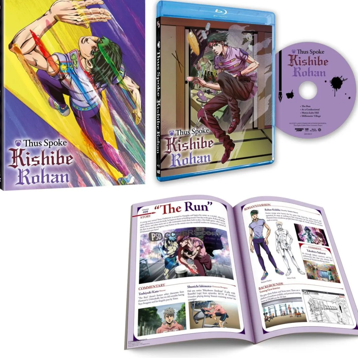 Thus Spoke Kishibe Rohan Limited Edition Blu-ray