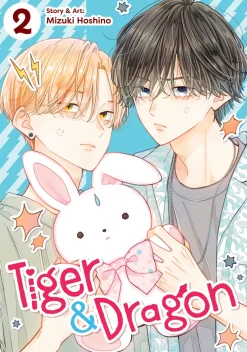 Tiger and Dragon Manga Volume 2