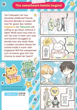 Tiger and Dragon Manga Volume 2