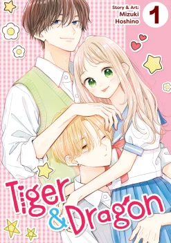 Tiger and Dragon Manga Volume 1