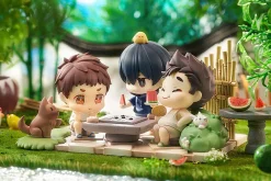 Time Raiders - Wu Xie, Zhang Qiling, & Wang Pangzi Chibi Figure Set (Yucun Shiqu Ver.)