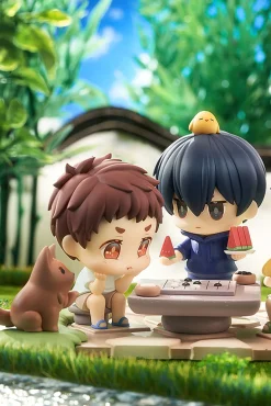 Time Raiders - Wu Xie, Zhang Qiling, & Wang Pangzi Chibi Figure Set (Yucun Shiqu Ver.)