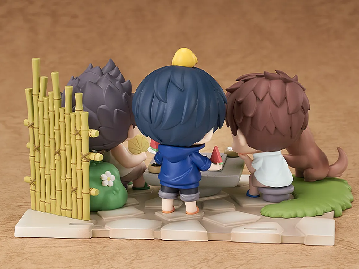 Time Raiders - Wu Xie, Zhang Qiling, & Wang Pangzi Chibi Figure Set (Yucun Shiqu Ver.)