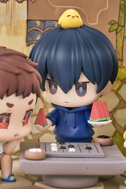 Time Raiders - Wu Xie, Zhang Qiling, & Wang Pangzi Chibi Figure Set (Yucun Shiqu Ver.)